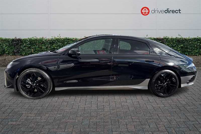 Hyundai Ioniq 6 77.4Kwh Ultimate Saloon 228 Ps NX75SNV Black #6