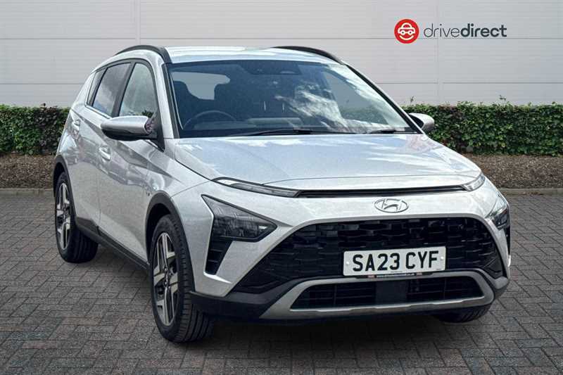 Hyundai Bayon 1.0 T-gdi Mhev Premium Suv Hybrid Manua Silver