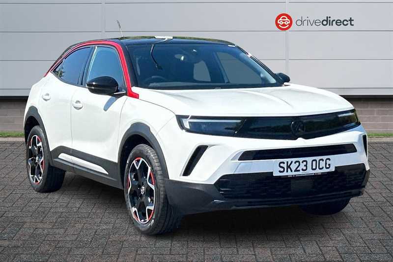 Vauxhall Mokka 1.2 Turbo Gs Suv Euro 6 Ss 130 White