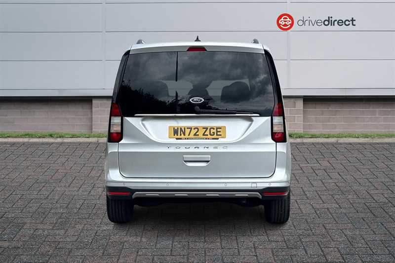 Ford Grand Tourneo Connect 2.0 Ecoblue Active Mpv Euro 6 S Silver #4