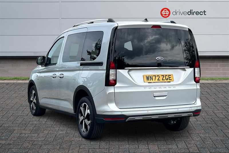 Ford Grand Tourneo Connect 2.0 Ecoblue Active Mpv Euro 6 S Silver #5