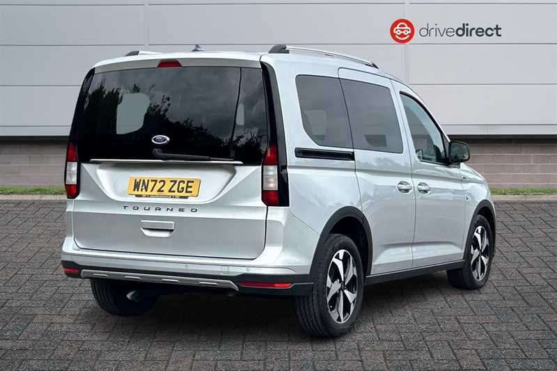 Ford Grand Tourneo Connect 2.0 Ecoblue Active Mpv Euro 6 S Silver #3