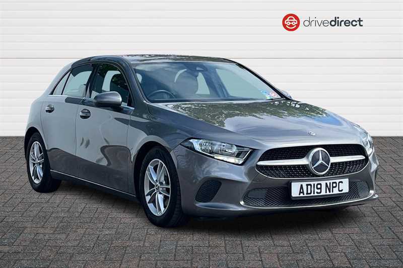 Mercedes-Benz A Class 1.3 A180 Se Hatchback Euro 6 S Grey