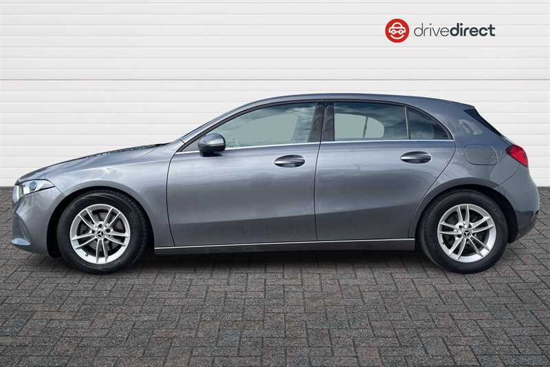 Mercedes-Benz A Class 1.3 A180 Se Hatchback Euro 6 S AD19NPC Grey #6