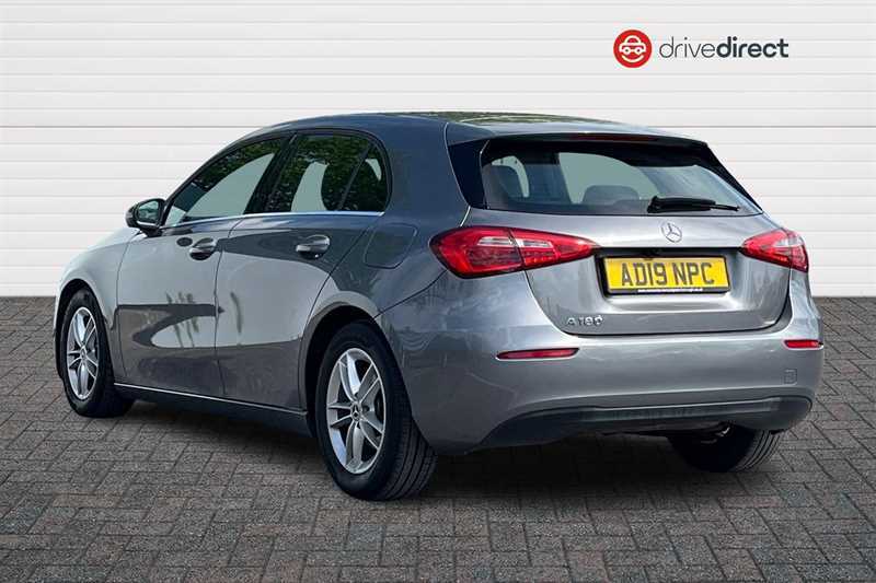Mercedes-Benz A Class 1.3 A180 Se Hatchback Euro 6 S AD19NPC Grey #5