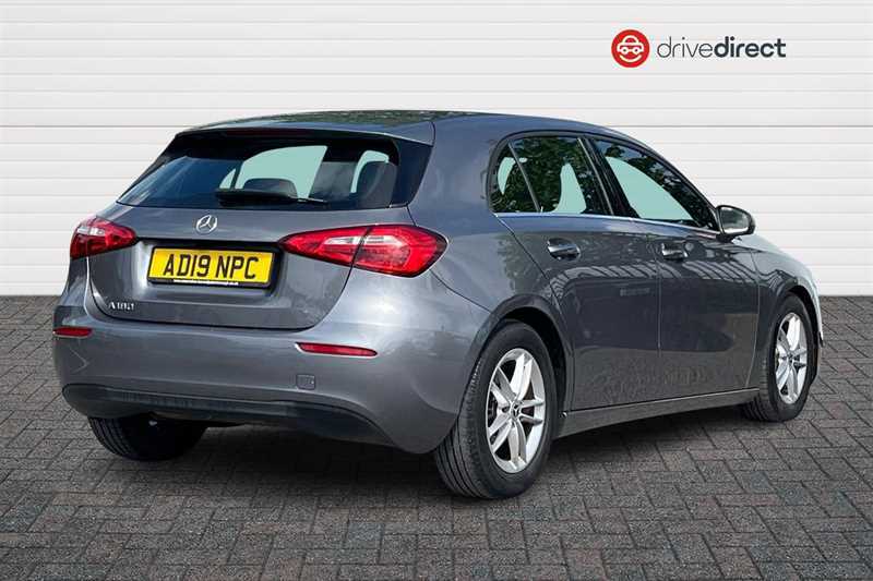 Mercedes-Benz A Class 1.3 A180 Se Hatchback Euro 6 S AD19NPC Grey #3