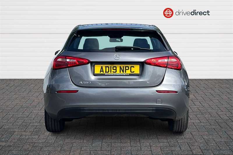 Mercedes-Benz A Class 1.3 A180 Se Hatchback Euro 6 S AD19NPC Grey #4