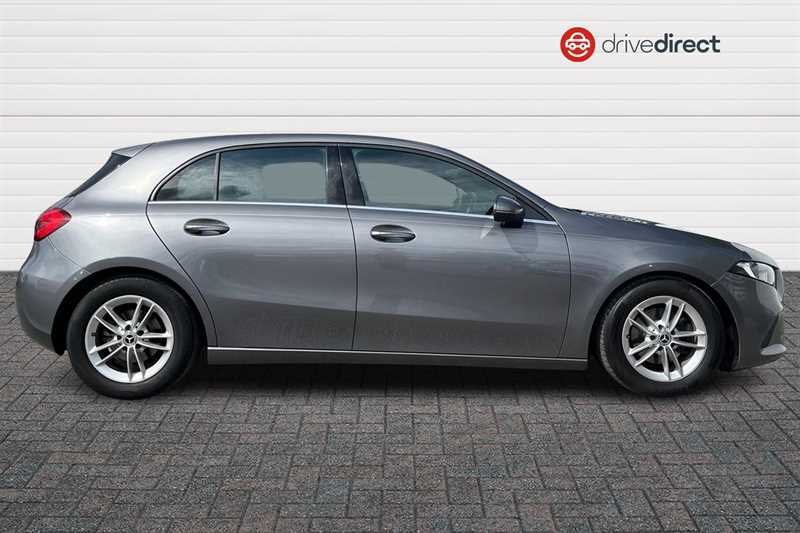 Mercedes-Benz A Class 1.3 A180 Se Hatchback Euro 6 S AD19NPC Grey #2