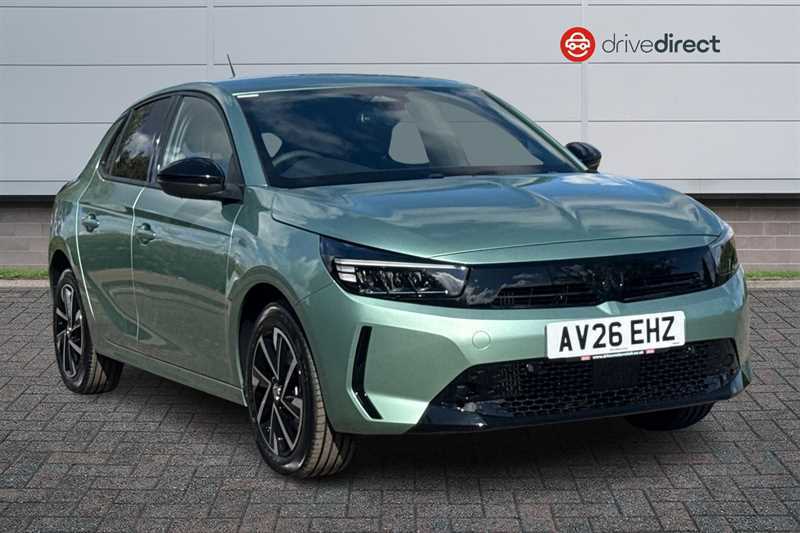 Vauxhall Corsa 1.2 Turbo Yes Hatchback Euro 6 Green