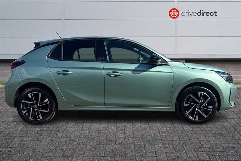 Vauxhall Corsa 1.2 Turbo Yes Hatchback Euro 6 AV26EHZ Green #2