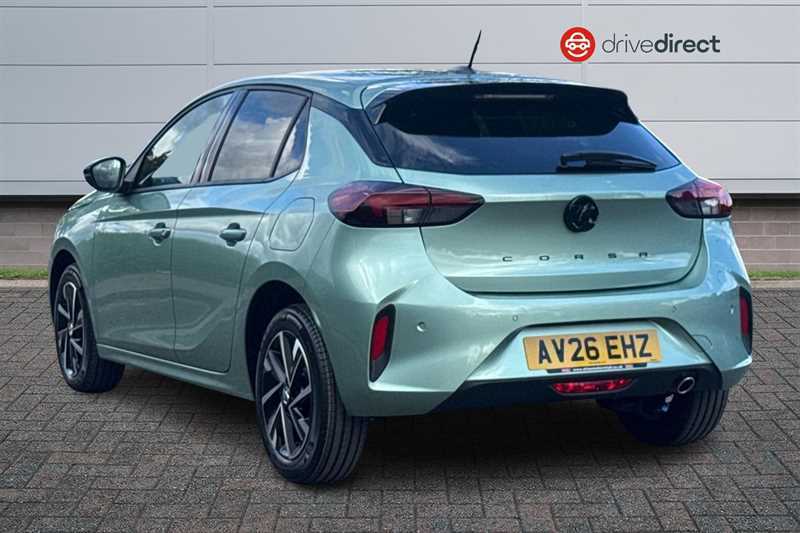 Vauxhall Corsa 1.2 Turbo Yes Hatchback Euro 6 AV26EHZ Green #5