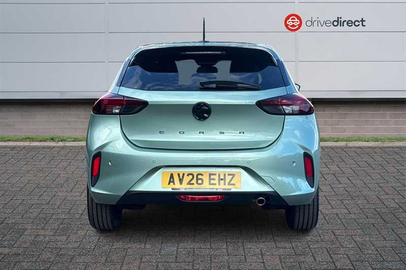 Vauxhall Corsa 1.2 Turbo Yes Hatchback Euro 6 AV26EHZ Green #4