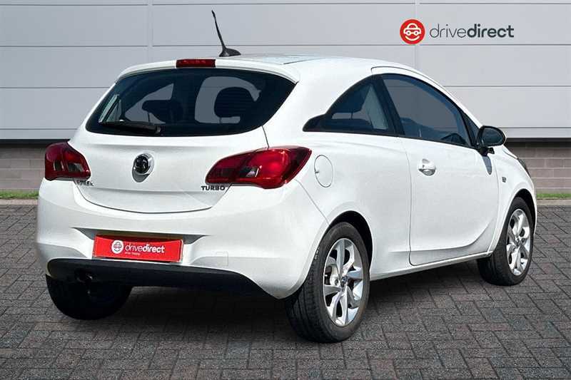 Vauxhall Corsa 1.4I Turbo Ecotec Sri Nav Hatchback Man AV68JKE  #3