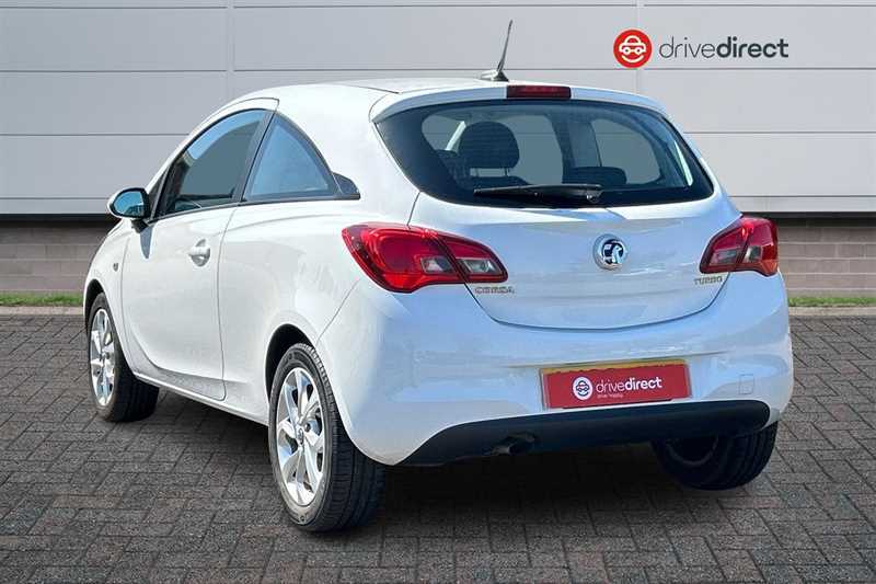 Vauxhall Corsa 1.4I Turbo Ecotec Sri Nav Hatchback Man AV68JKE  #5