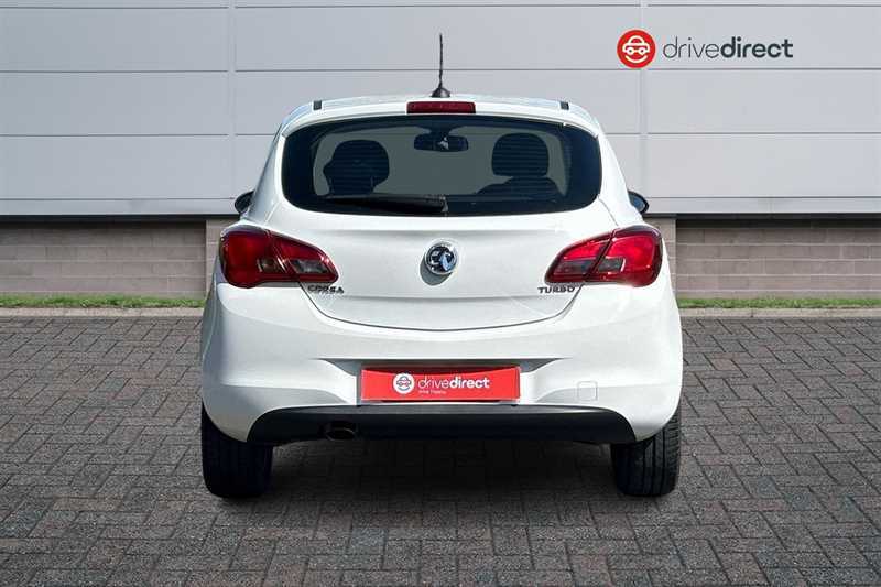 Vauxhall Corsa 1.4I Turbo Ecotec Sri Nav Hatchback Man AV68JKE  #4