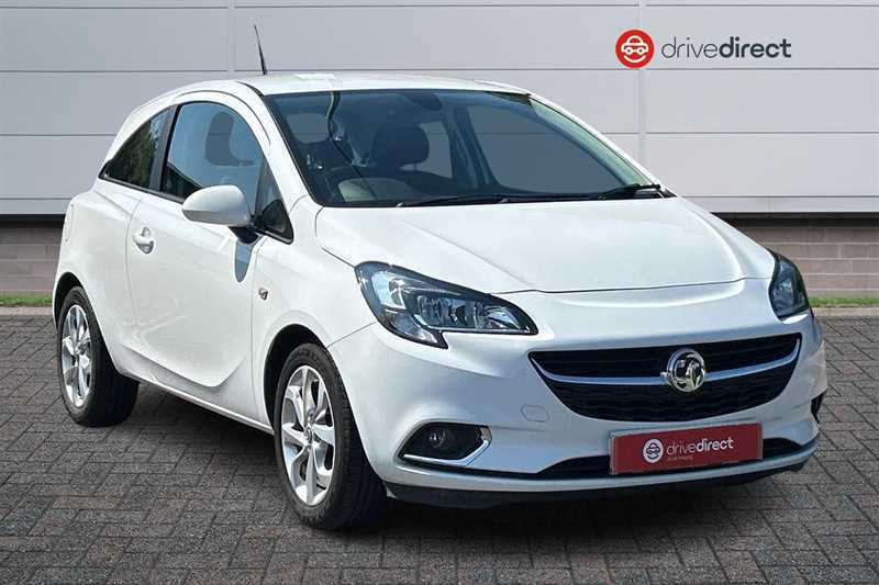 Vauxhall Corsa 1.4I Turbo Ecotec Sri Nav Hatchback Man 