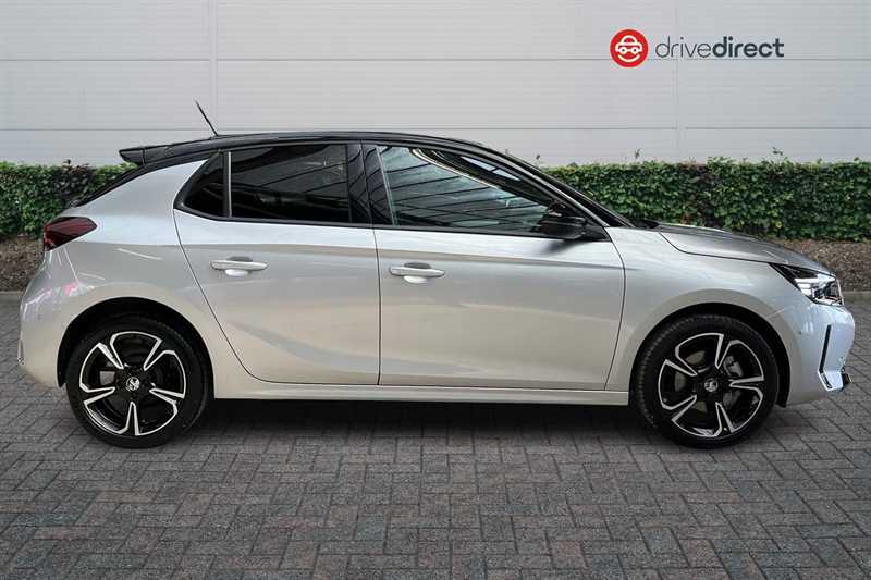 Vauxhall Corsa 1.2 Turbo Gs Hatchback Euro 6 S BG25CCV Grey #2