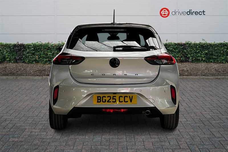 Vauxhall Corsa 1.2 Turbo Gs Hatchback Euro 6 S BG25CCV Grey #4
