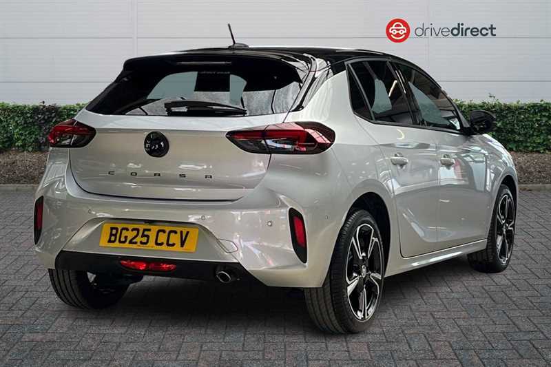 Vauxhall Corsa 1.2 Turbo Gs Hatchback Euro 6 S BG25CCV Grey #3