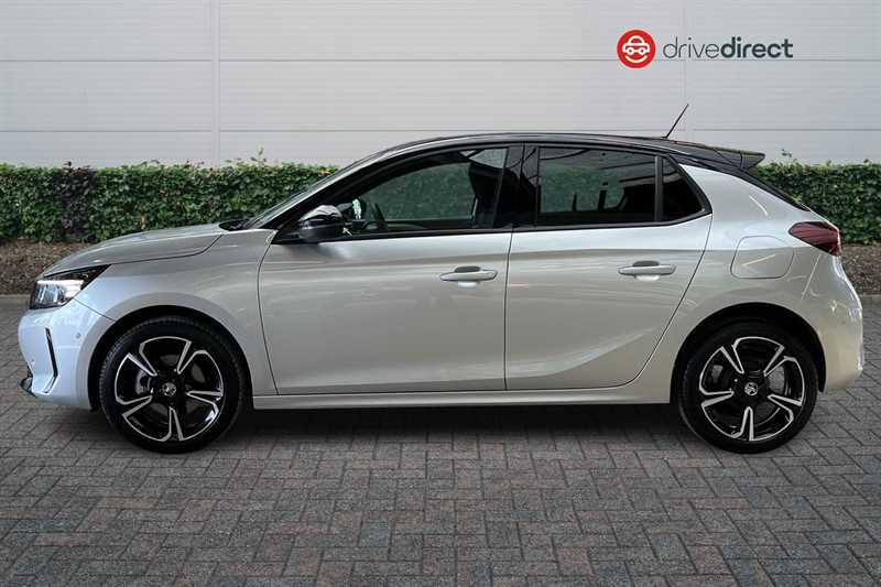 Vauxhall Corsa 1.2 Turbo Gs Hatchback Euro 6 S BG25CCV Grey #6