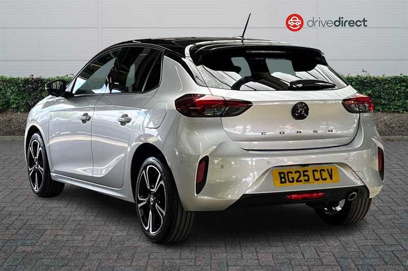 Vauxhall Corsa 1.2 Turbo Gs Hatchback Euro 6 S BG25CCV Grey #5