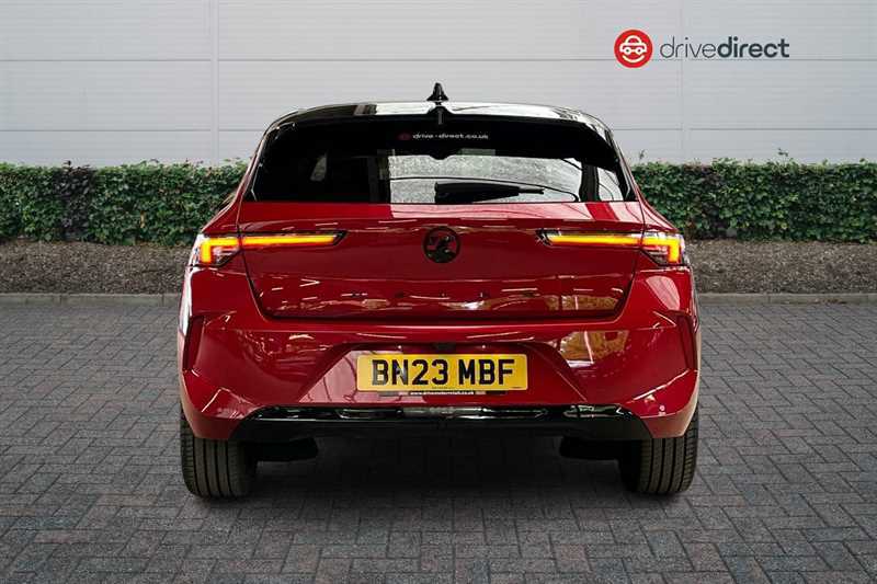 Vauxhall Astra 1.2 Turbo Gs Hatchback Euro 6 S BN23MBF Red #4