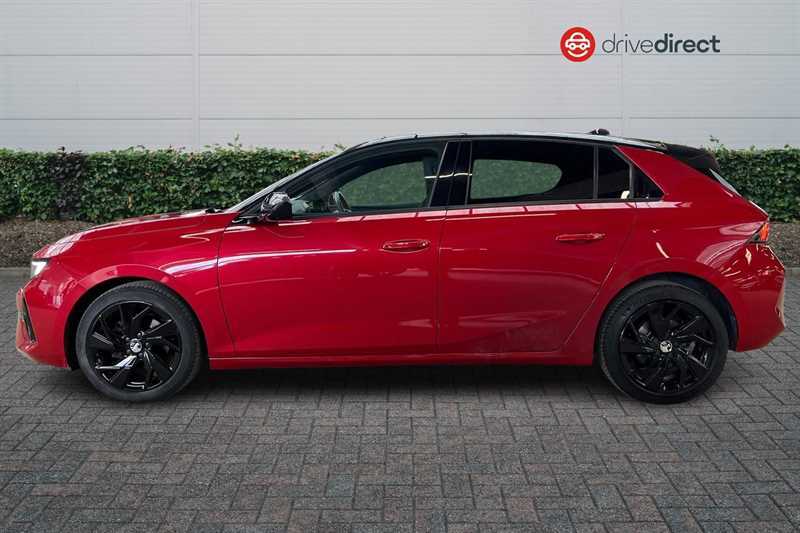 Vauxhall Astra 1.2 Turbo Gs Hatchback Euro 6 S BN23MBF Red #6