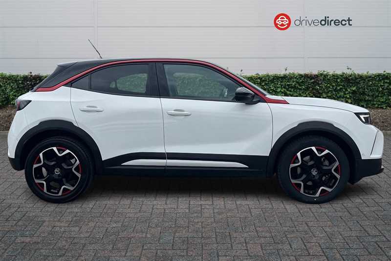 Vauxhall Mokka-e 50Kwh Gs Line Suv 136 Ps CJ72WCV White #2