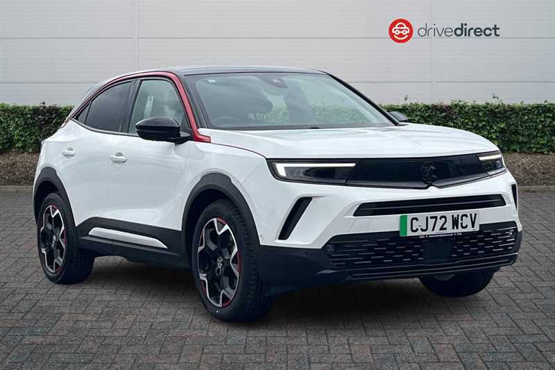 Vauxhall Mokka-e 50Kwh Gs Line Suv 136 Ps White