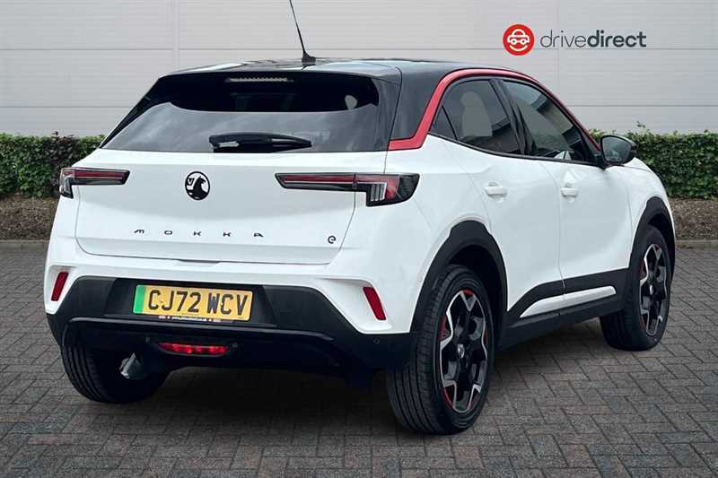 Vauxhall Mokka-e 50Kwh Gs Line Suv 136 Ps CJ72WCV White #3