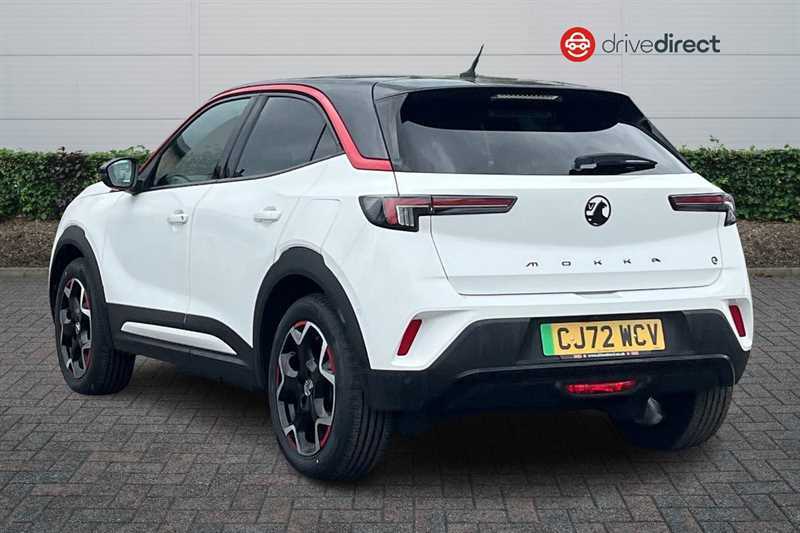 Vauxhall Mokka-e 50Kwh Gs Line Suv 136 Ps CJ72WCV White #5