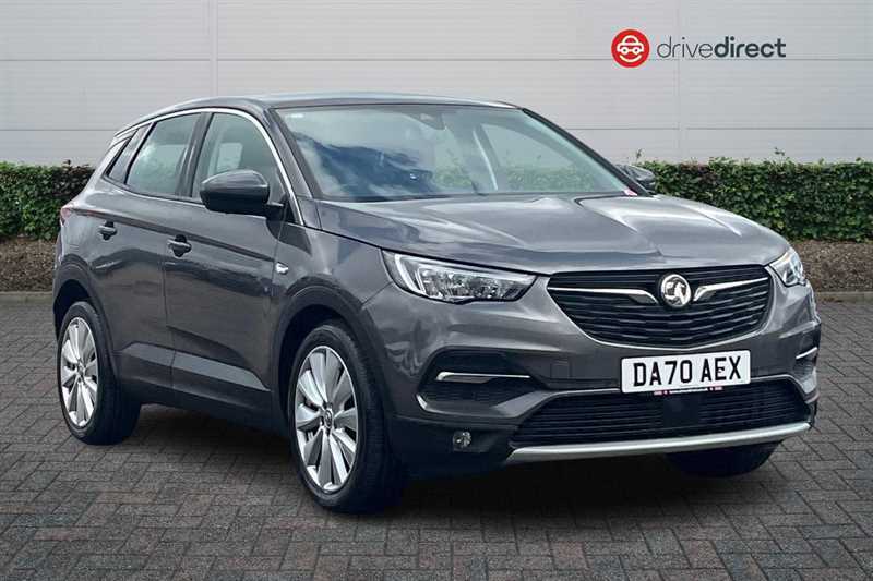 Vauxhall Grandland X 1.5 Turbo D Blueinjection Elite Nav Suv Grey