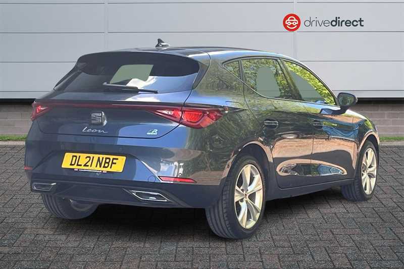 Seat Leon 1.4 Ehybrid 12.8Kwh Fr Hatchback Plug-i DL21NBF Grey #3
