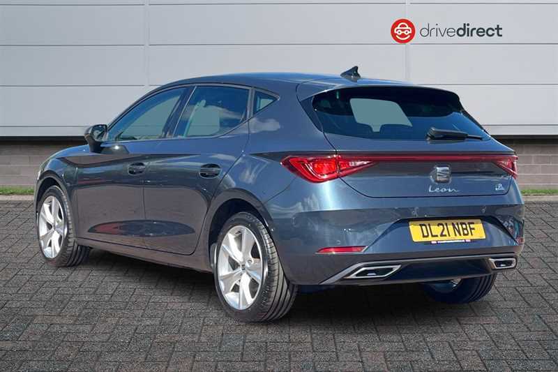 Seat Leon 1.4 Ehybrid 12.8Kwh Fr Hatchback Plug-i DL21NBF Grey #5