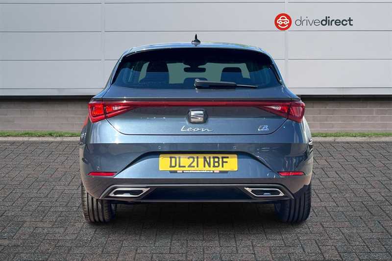 Seat Leon 1.4 Ehybrid 12.8Kwh Fr Hatchback Plug-i DL21NBF Grey #4
