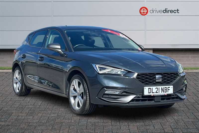 Seat Leon 1.4 Ehybrid 12.8Kwh Fr Hatchback Plug-i Grey