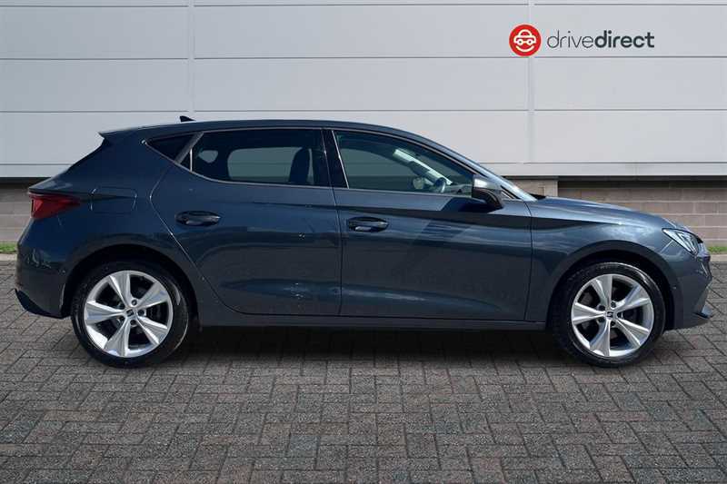 Seat Leon 1.4 Ehybrid 12.8Kwh Fr Hatchback Plug-i DL21NBF Grey #2