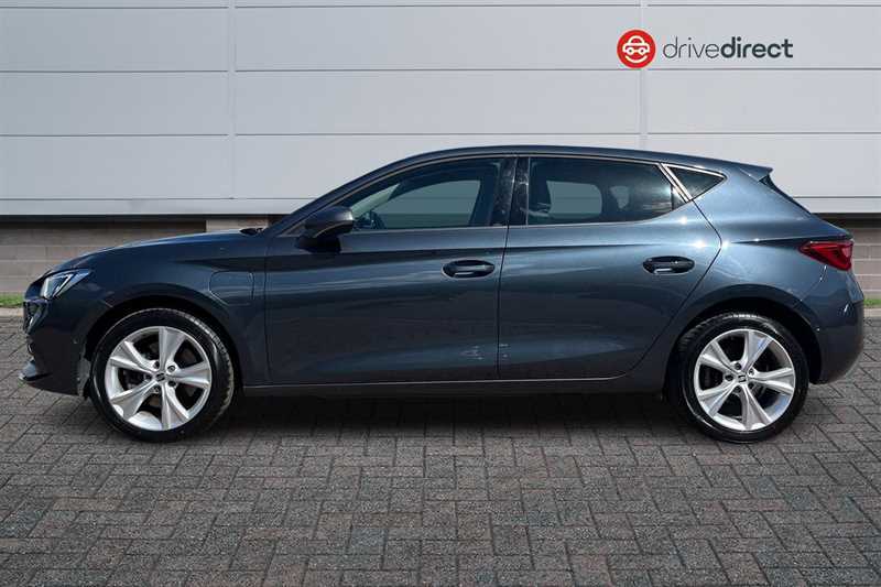 Seat Leon 1.4 Ehybrid 12.8Kwh Fr Hatchback Plug-i DL21NBF Grey #6