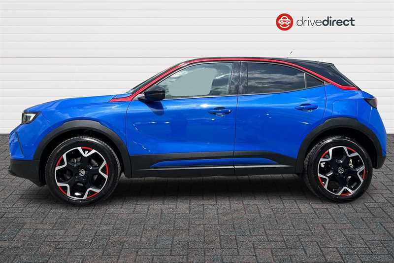 Vauxhall Mokka 1.2 Turbo Gs Suv Euro 6 Ss 1 DS23TFN Blue #6