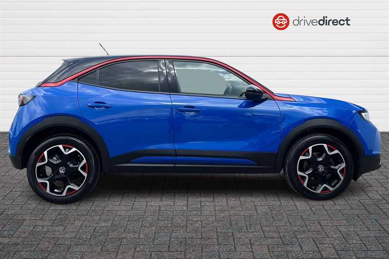 Vauxhall Mokka 1.2 Turbo Gs Suv Euro 6 Ss 1 DS23TFN Blue #2