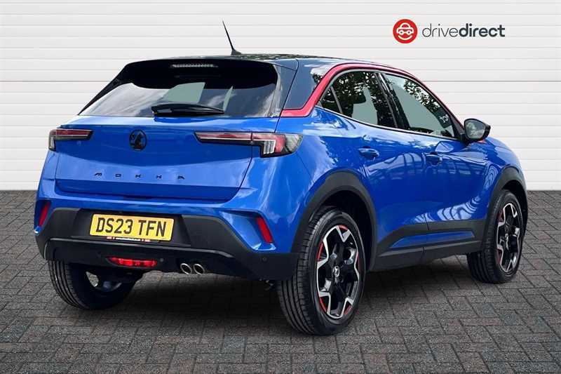 Vauxhall Mokka 1.2 Turbo Gs Suv Euro 6 Ss 1 DS23TFN Blue #3