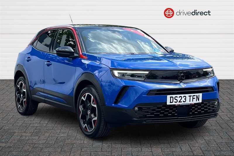 Vauxhall Mokka 1.2 Turbo Gs Suv Euro 6 Ss 1 Blue