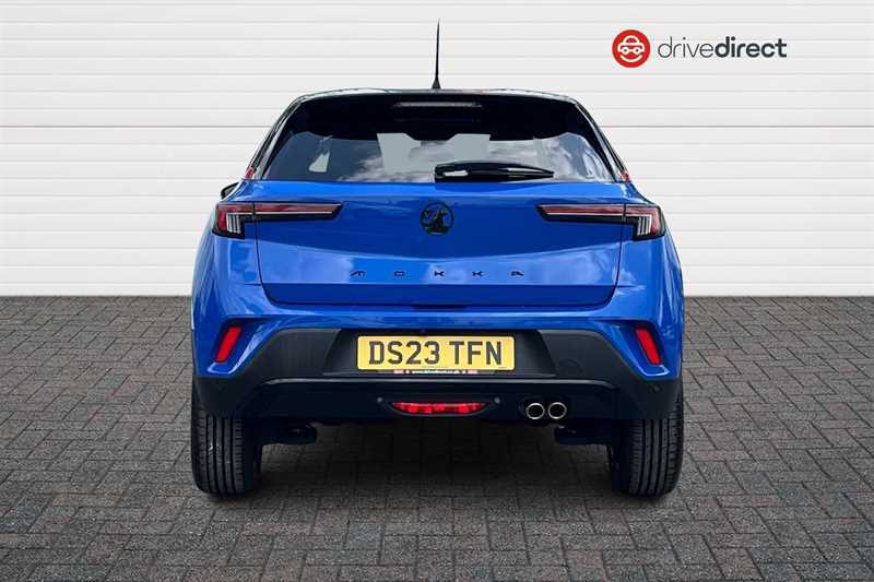 Vauxhall Mokka 1.2 Turbo Gs Suv Euro 6 Ss 1 DS23TFN Blue #4