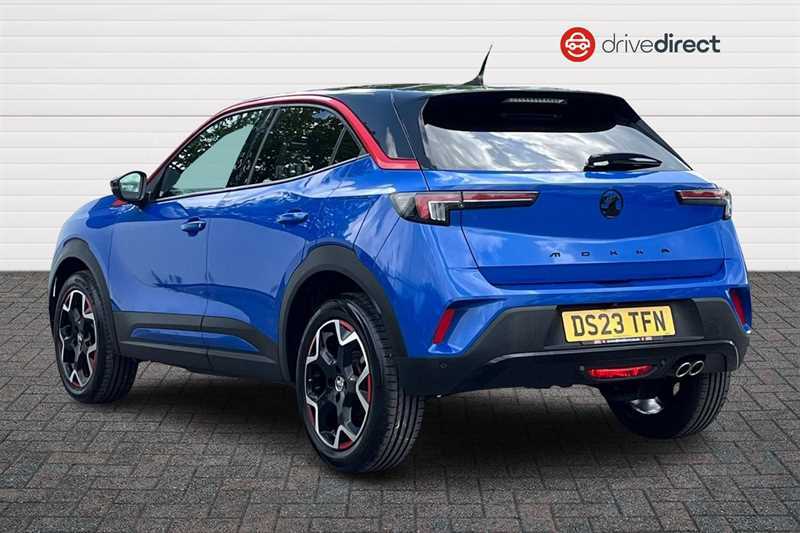 Vauxhall Mokka 1.2 Turbo Gs Suv Euro 6 Ss 1 DS23TFN Blue #5