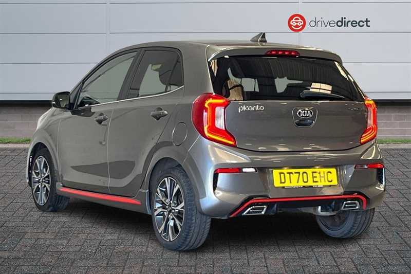 Kia Picanto 1.0 Dpi Gt-line Hatchback Euro 6 DT70EHC Grey #5