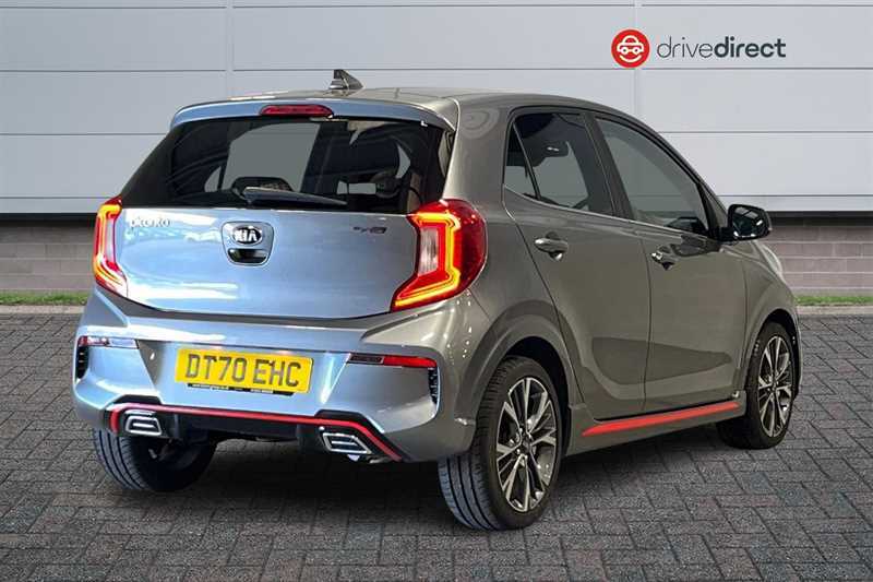 Kia Picanto 1.0 Dpi Gt-line Hatchback Euro 6 DT70EHC Grey #3