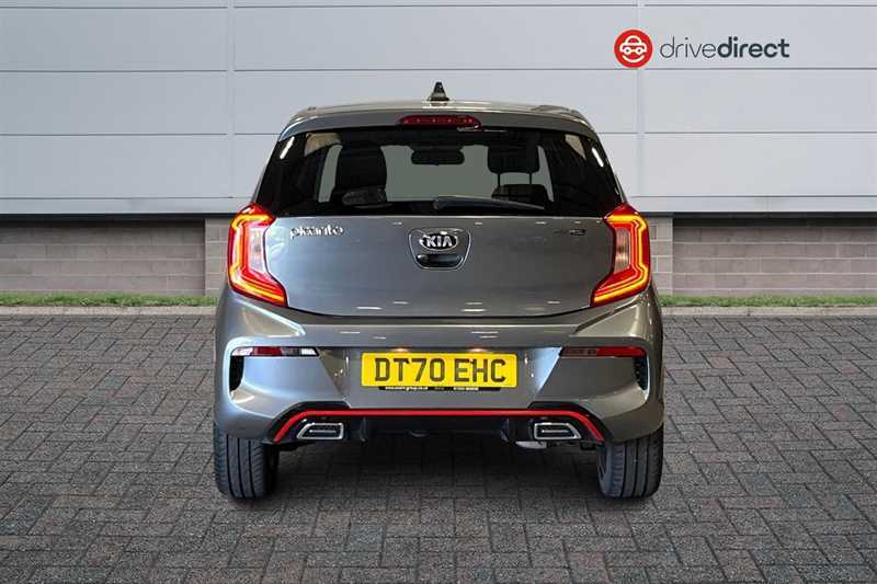 Kia Picanto 1.0 Dpi Gt-line Hatchback Euro 6 DT70EHC Grey #4