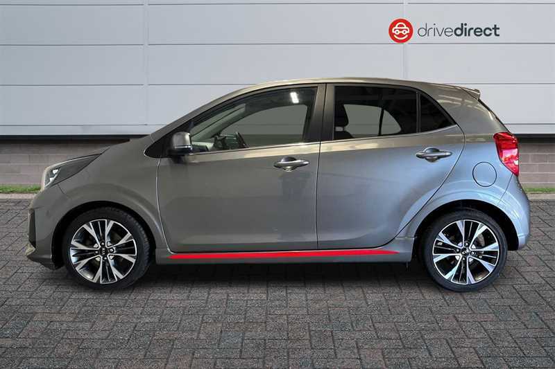 Kia Picanto 1.0 Dpi Gt-line Hatchback Euro 6 DT70EHC Grey #6
