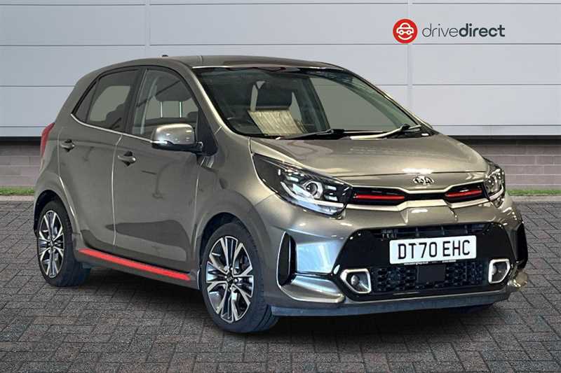 Kia Picanto 1.0 Dpi Gt-line Hatchback Euro 6 Grey