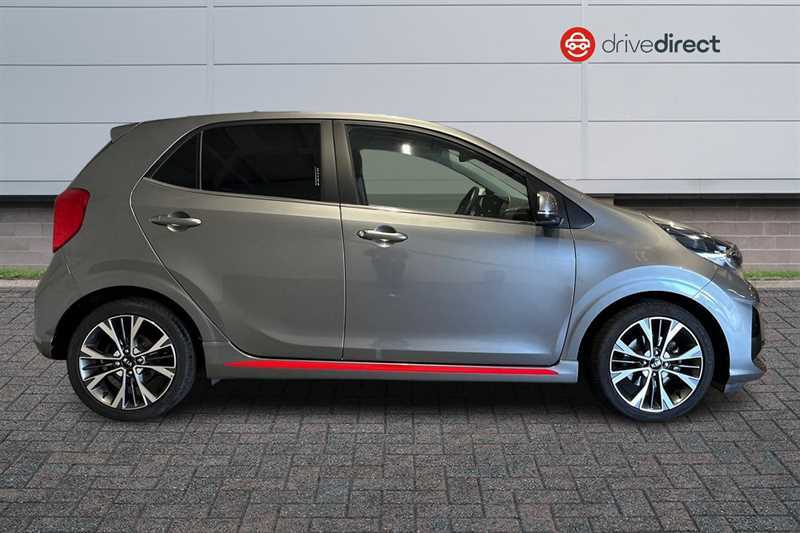 Kia Picanto 1.0 Dpi Gt-line Hatchback Euro 6 DT70EHC Grey #2
